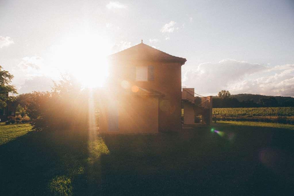 Hotel Terres De France - Domaine De Claire Rive Prayssac Exterior foto